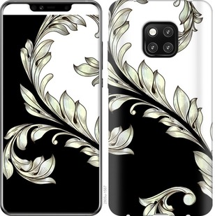 

Чехол White and black 1 для Huawei Mate 20 Pro 670466