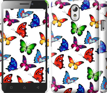 

Чехол Красочные мотыльки для Lenovo Vibe P1m 881335