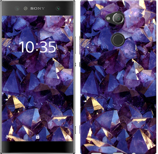 

Чохол Кристали на Sony Xperia XA2 H4113 659465