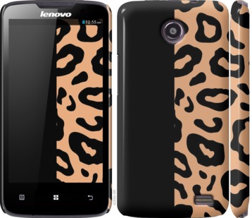 

Чехол Пятна леопарда для Lenovo A820 726934