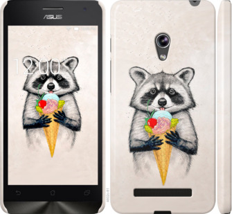 

Чехол Енотик с мороженым для Asus Zenfone 5 801472