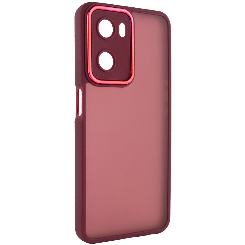 Фото TPU+PC чехол Accent для Oppo A57s / A77s (Magenta) в магазине vchehle.ua