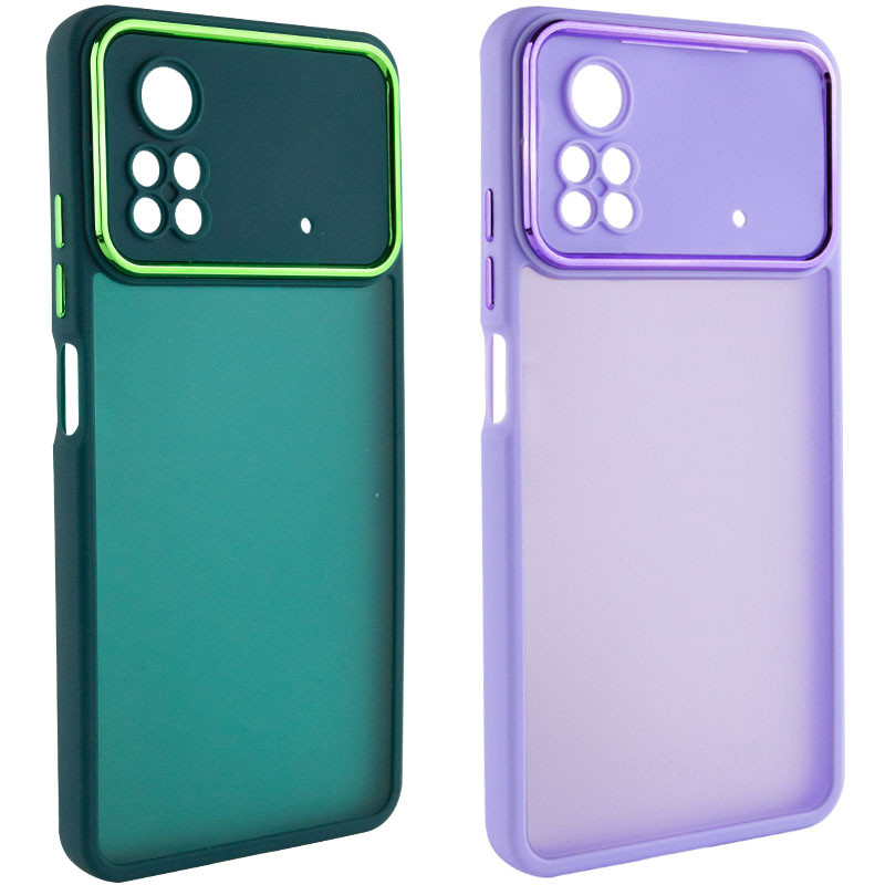 TPU+PC чехол Accent для Xiaomi Poco X4 Pro 5G
