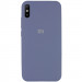 Чохол Silicone Cover Full Protective (AA) на Xiaomi Redmi 9A (Сірий / Lavender Gray)