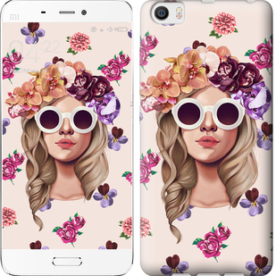 

Чехол Девушка с цветами v2 для Xiaomi MI5 Pro 190396