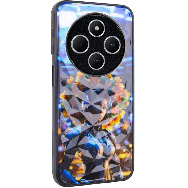 TPU+PC чохол Prisma Ladies на Xiaomi Redmi 14C / Poco C75 (Anime)