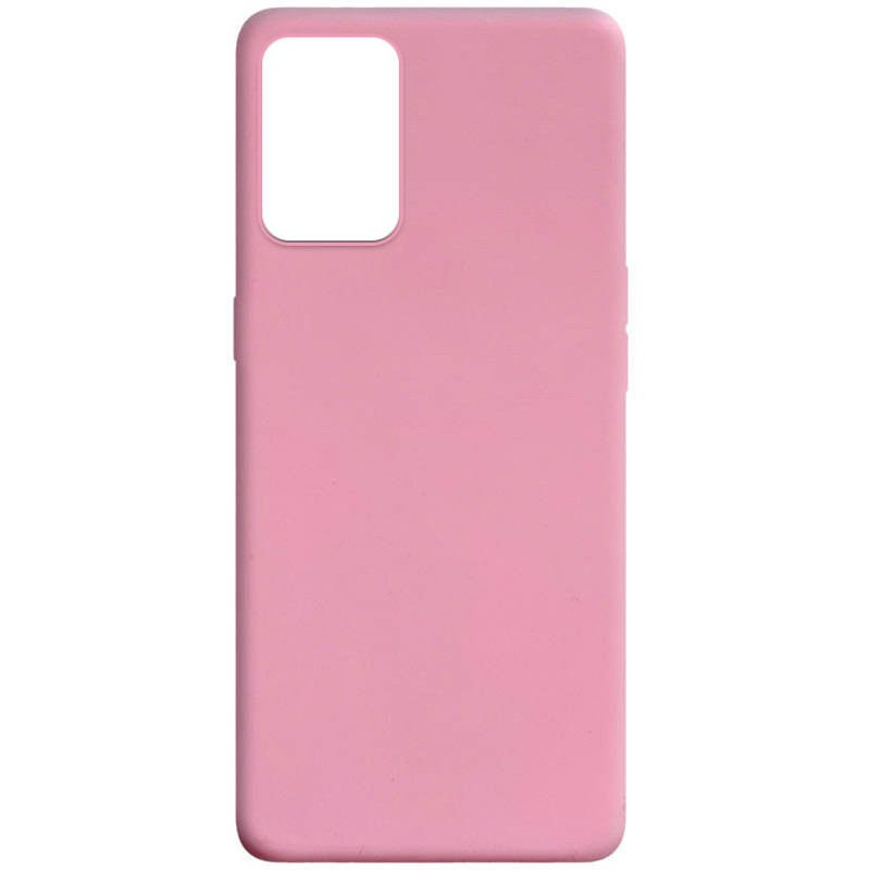 

Силиконовый чехол Candy для Oppo A16s (Розовый) 1163332