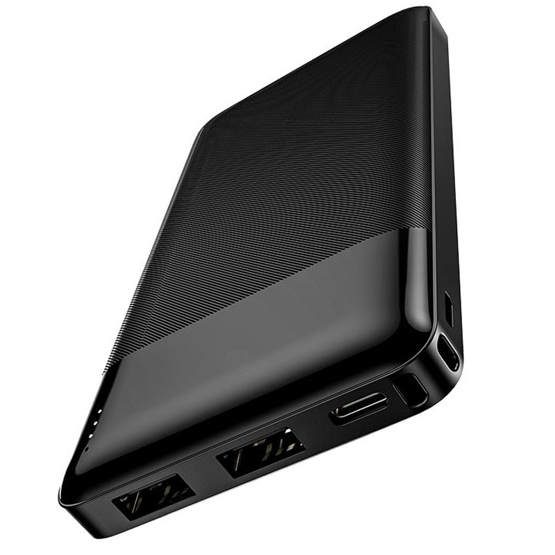 Фото Портативное ЗУ Power Bank Hoco J72 10000 mAh (Черный) на vchehle.ua