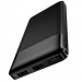 Фото Портативное ЗУ Power Bank Hoco J72 10000 mAh (Черный) на vchehle.ua