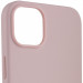 Фото Чехол Silicone case (AAA) full with Magnetic Safe для Apple iPhone 14 Pro Max (6.7") (Розовый / Chalk Pink) в магазине vchehle.ua