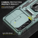 Удароміцний чохол Camshield Army Ring на Samsung Galaxy A53 5G (Зелений / Light Green) в магазині vchehle.ua