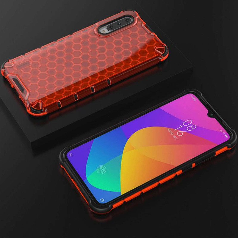 

Ударостійкий чохол Honeycomb для Xiaomi Mi A3 (CC9e) (Червоний) 762333