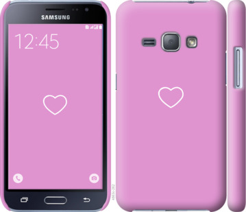 

Чехол Сердце 2 для Samsung Galaxy J1 (2016) Duos J120H 912208
