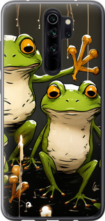 

Чехол Жабки 2 для Xiaomi Redmi Note 8 Pro 1641629