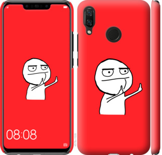 

Чехол Мем для Huawei Nova 3 811792