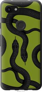 

Чехол Змеи v2 для Google Pixel 3a XL 1439008