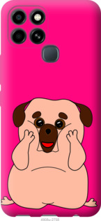 

Чохол Веселий мопс на Infinix Smart 6 1421011