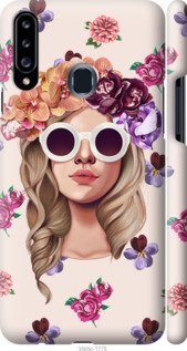 

Чохол Дівчина з квітами v2 на Samsung Galaxy A20s A207F 792098