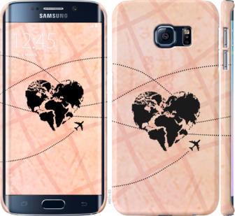 

Чохол Подорожуй на Samsung Galaxy S6 Edge G925F 794641