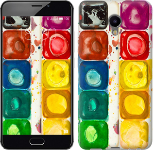 

Чехол Палитра красок для Meizu M3e 549916