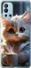 Чехол White cat для OnePlus 9R