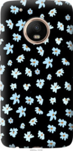 Чохол Квітковий на Motorola Moto G5 PLUS