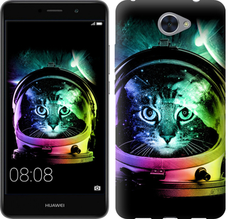 

Чехол Кот-астронавт для Huawei Y7 2017 634076