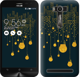 

Чехол Иллюстрация ночного города для Asus ZenFone 2 Laser ZE500KL 592497