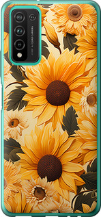 

Чохол Соняшники 2 на Huawei Honor 10X Lite 1647334