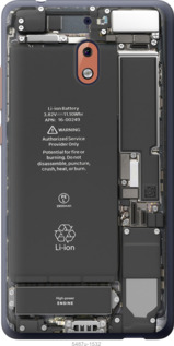 

Чехол Детали смартфона для Nokia 2.1 1432500