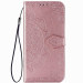Шкіряний чохол (книжка) Art Case з візитницею на Huawei Y6p (Рожевий)