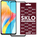 Защитное стекло SKLO 3D для Google Pixel 8a (Черный)