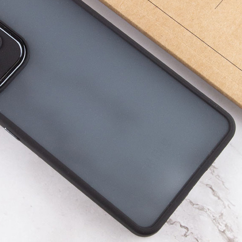 Фото TPU+PC чохол Accent на Xiaomi Redmi Note 13 Pro+ (Black) на vchehle.ua