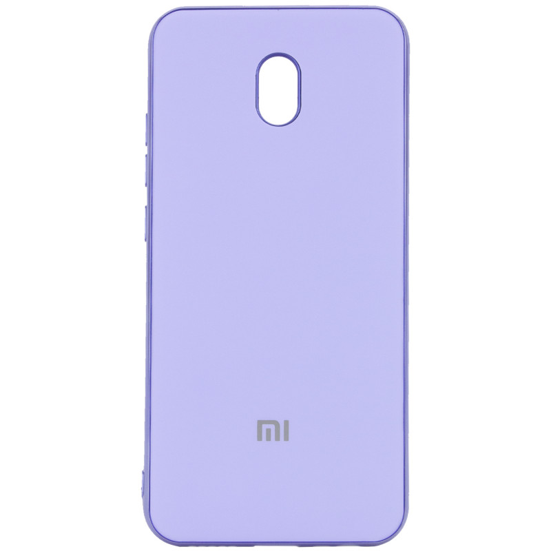 TPU чехол Matte LOGO для Xiaomi Redmi 8a (Фиолетовый / Lilac)