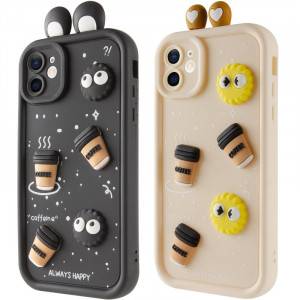 Чохол TPU Toys Case with Ears на Apple iPhone 12 (6.1")