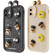 Чехол TPU Toys Case with Ears для Apple iPhone 12 (6.1")