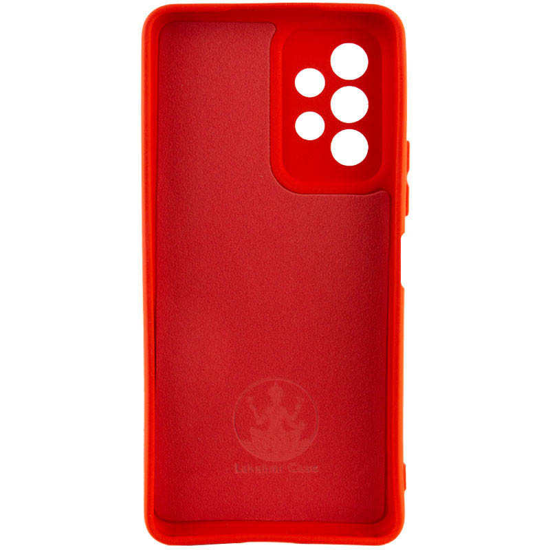 Фото Чохол Silicone Cover Lakshmi Full Camera (A) на Samsung Galaxy A13 4G (Червоний / Red) на vchehle.ua