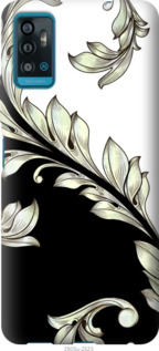 

Чехол White and black 1 для ZTE Blade A71 1220085