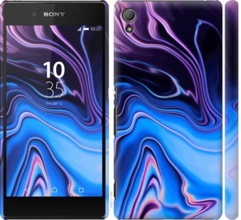 

Чехол Узор воды для Sony Xperia Z3+ Dual 752546