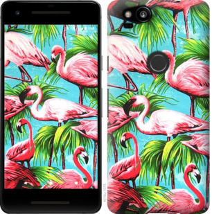 

Чохол Tropical background на Google Pixel 2 778711