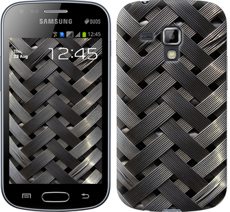 

Чехол Металлические фоны для Samsung Galaxy S Duos s7562 645251