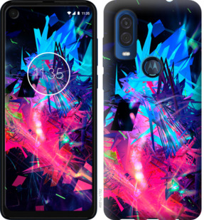 

Чохол Абстрактний чохол на Motorola One Vision 856160