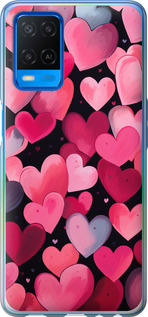 

Чехол Сердечки 4 для Oppo A54 1646394