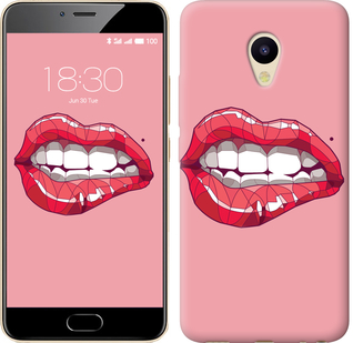 

Чехол Sexy lips для Meizu M5 648534