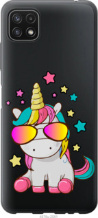 

Чехол Единорог в очках для Samsung Galaxy A22 5G A226B 1396262