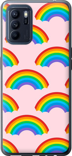 Чохол Rainbows на Oppo Reno6 Z