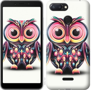 

Чехол Сова v3 для Xiaomi Redmi 6 673753