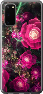 

Чохол Абстрактні квіти 3 на Samsung Galaxy S20 1625436