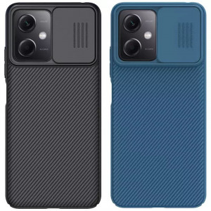 Карбонова накладка Nillkin Camshield (шторка для Xiaomi Poco X5