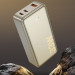 Фото Портативний ЗП Power Bank Hoco Q27 Jewel 33W 10000 mAh (Titanium gold) в маназині vchehle.ua